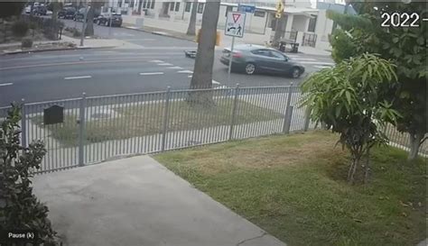 Video captures fatal South L.A. hit-and-run; suspect remains at large